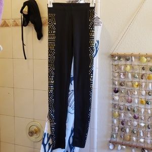 Wet Seal Studded Leggings
